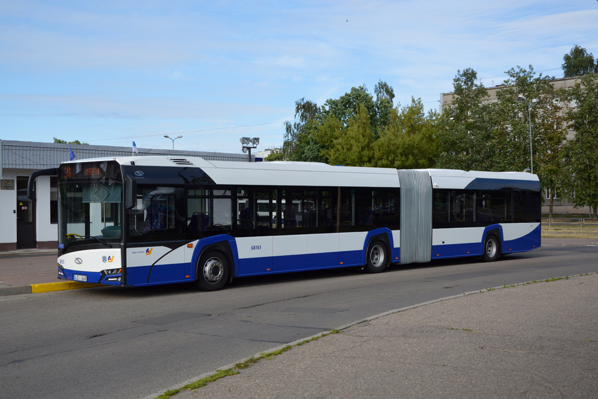 Riga, Solaris Urbino IV 18 č. 68161