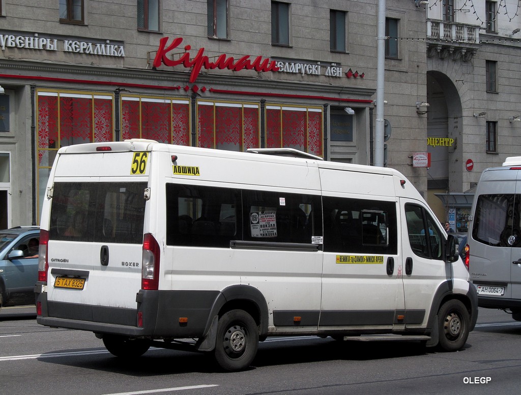 Minsk, Peugeot Boxer # 5ТАХ8325