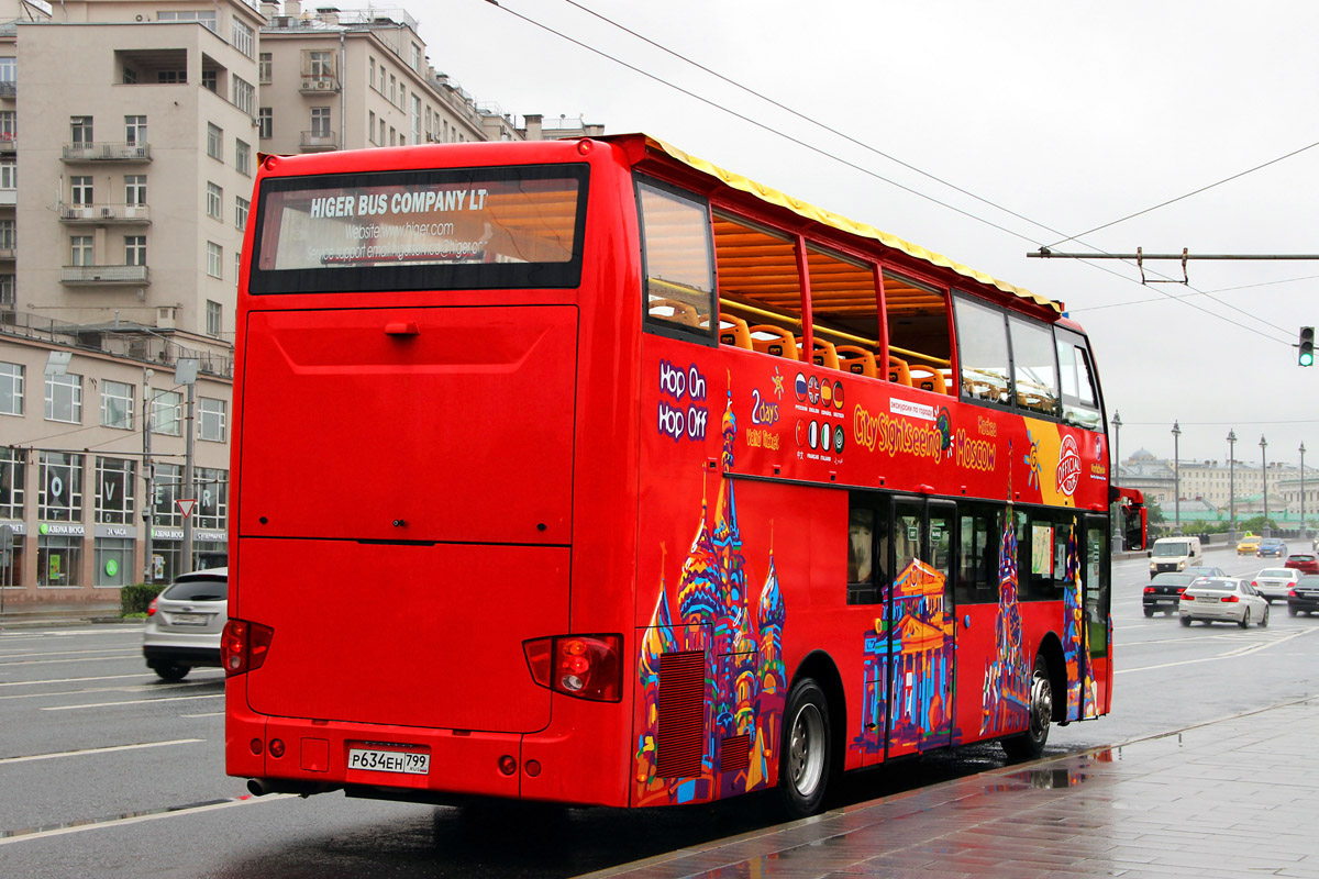 Moscow, Higer KLQ6109GS # Р 634 ЕН 799