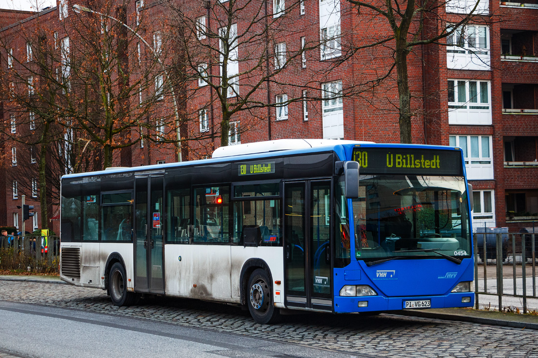 Hamburg, Mercedes-Benz O530 Citaro # 0454