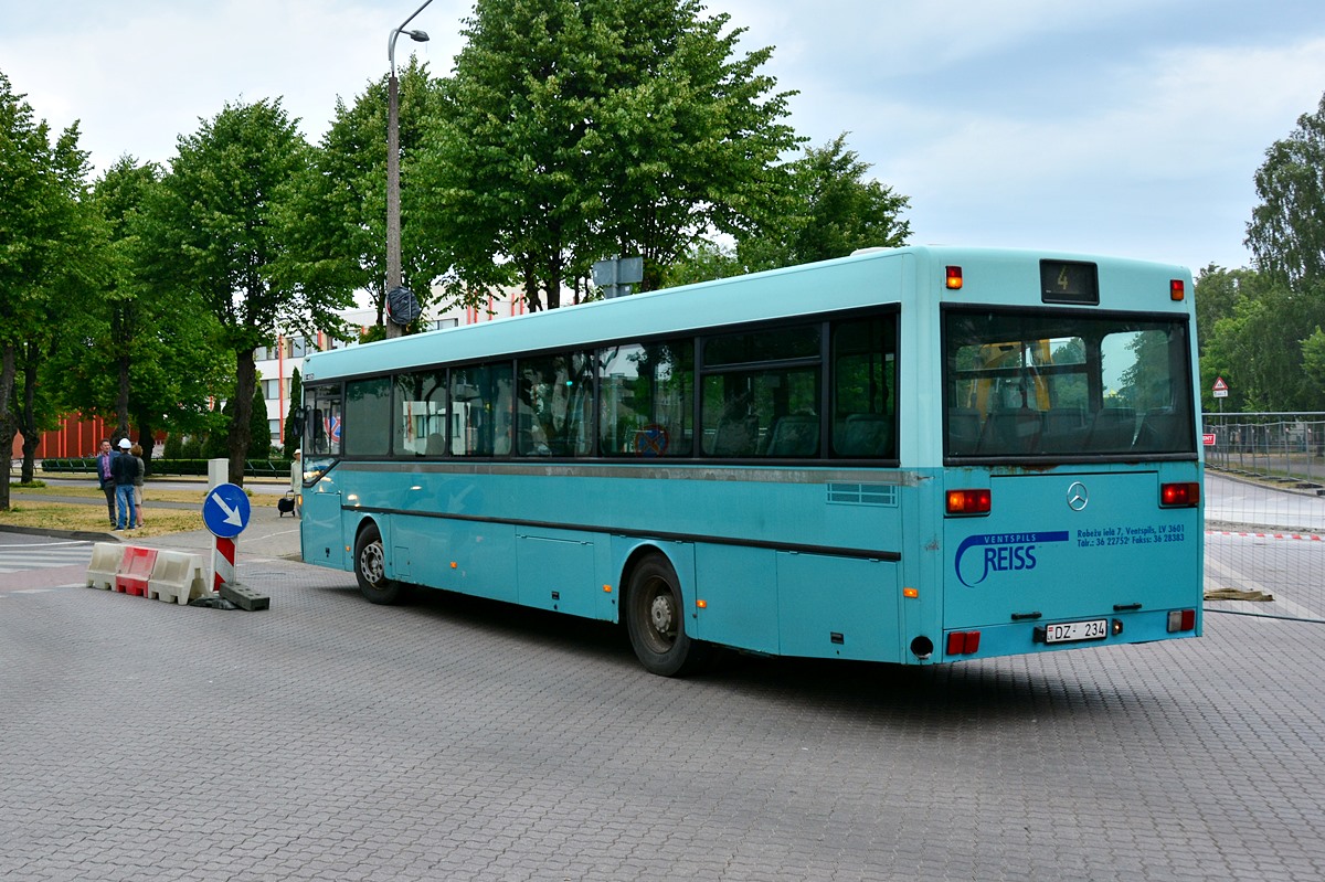 Ventspils, Mercedes-Benz O405 №: DZ-234