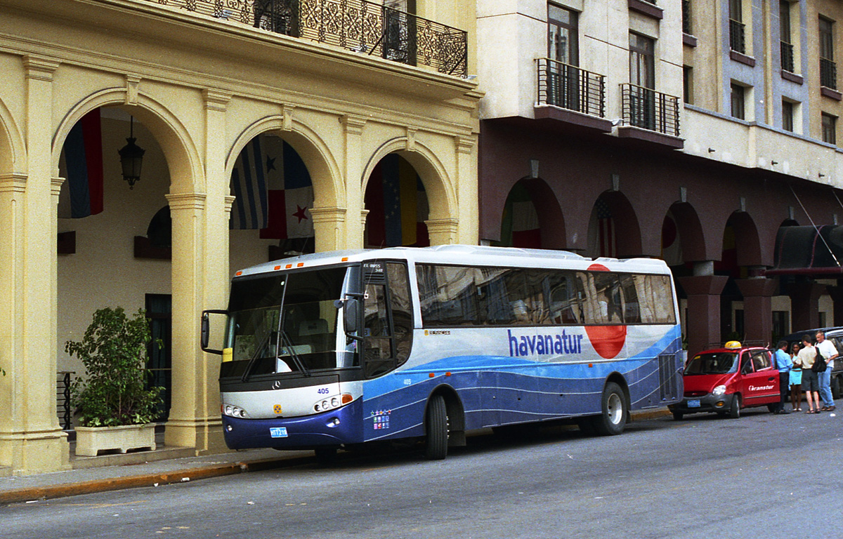 Havana, Busscar nr. 405