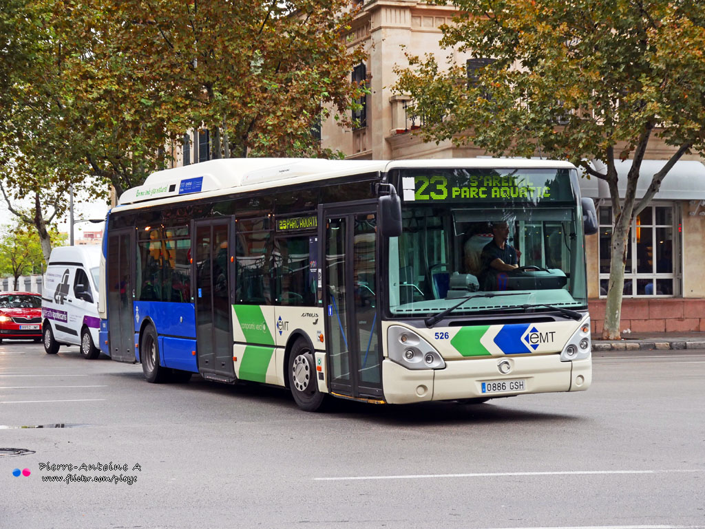Palma, Irisbus Citelis 12M CNG # 526