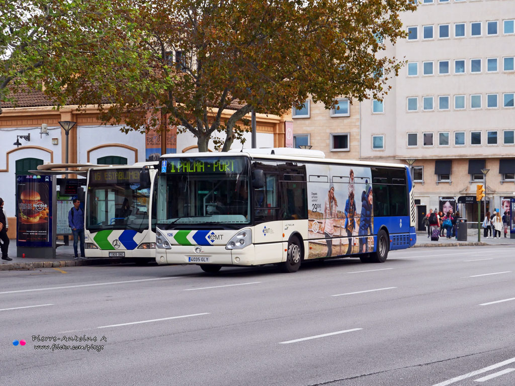 Palma, Irisbus Citelis 12M # 126