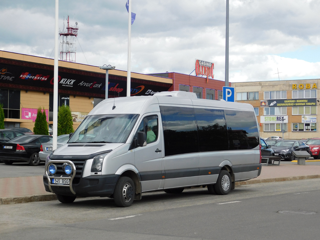 Viljandi, Volkswagen Crafter I # 545 BSG