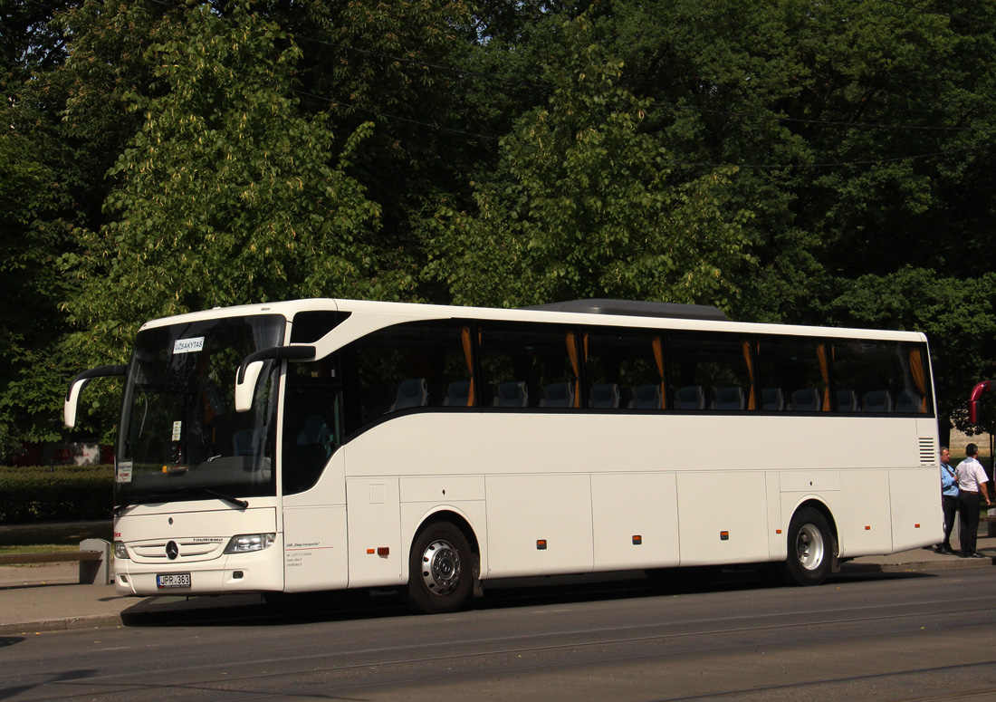 Vilnius, Mercedes-Benz Tourismo 16RHD-II M/2 № JPR 363