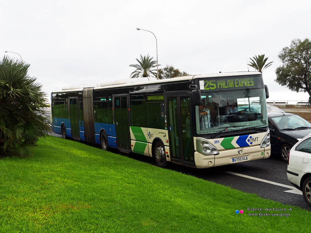 Пальма-де-Майорка, Irisbus Citelis 18M № 251
