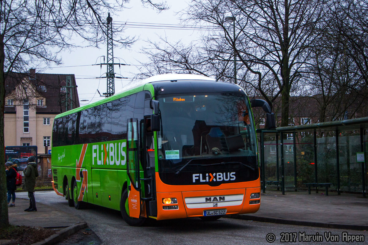 Ulm, MAN R08 Lion's Coach L RHC444 # UL-SC 522