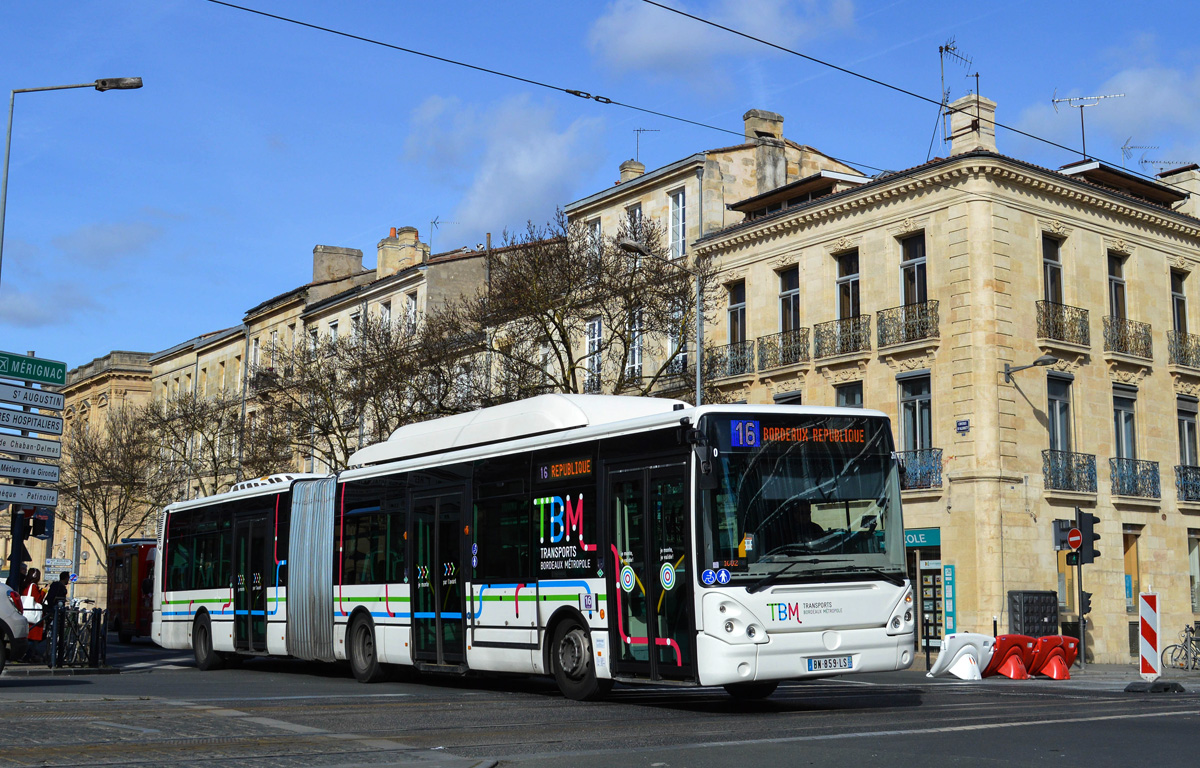 Bordeaux, Irisbus Citelis 18M CNG # 2680