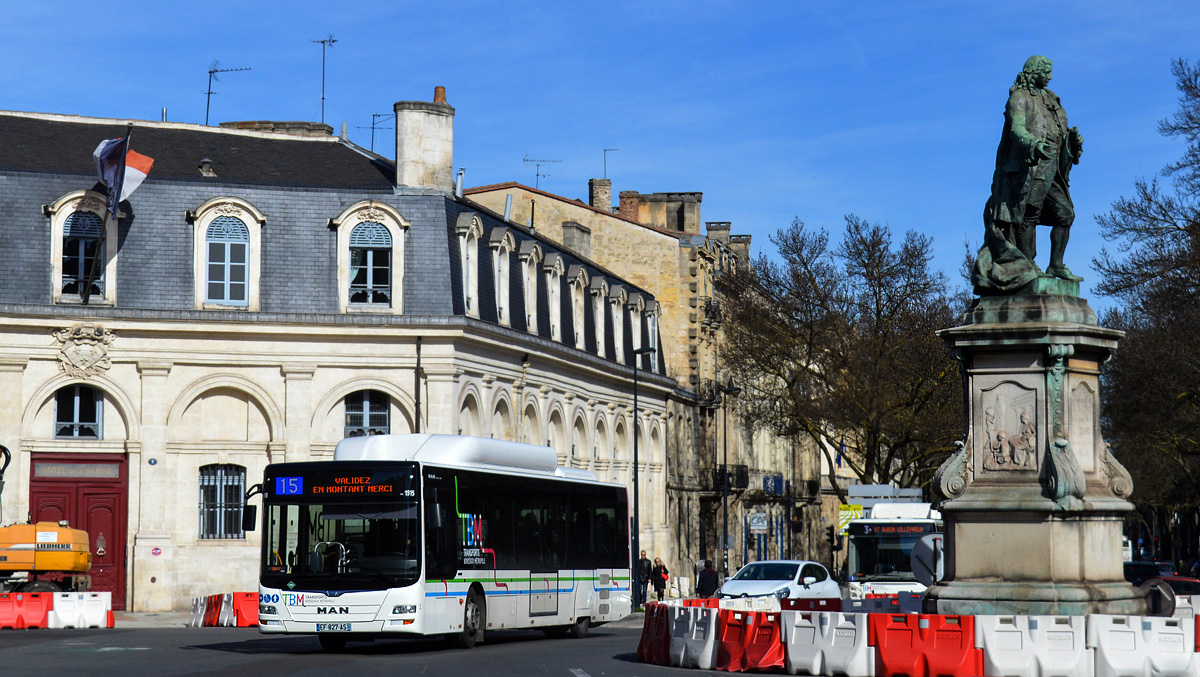 Bordeaux, MAN A21 Lion's City NL243 CNG # 1515