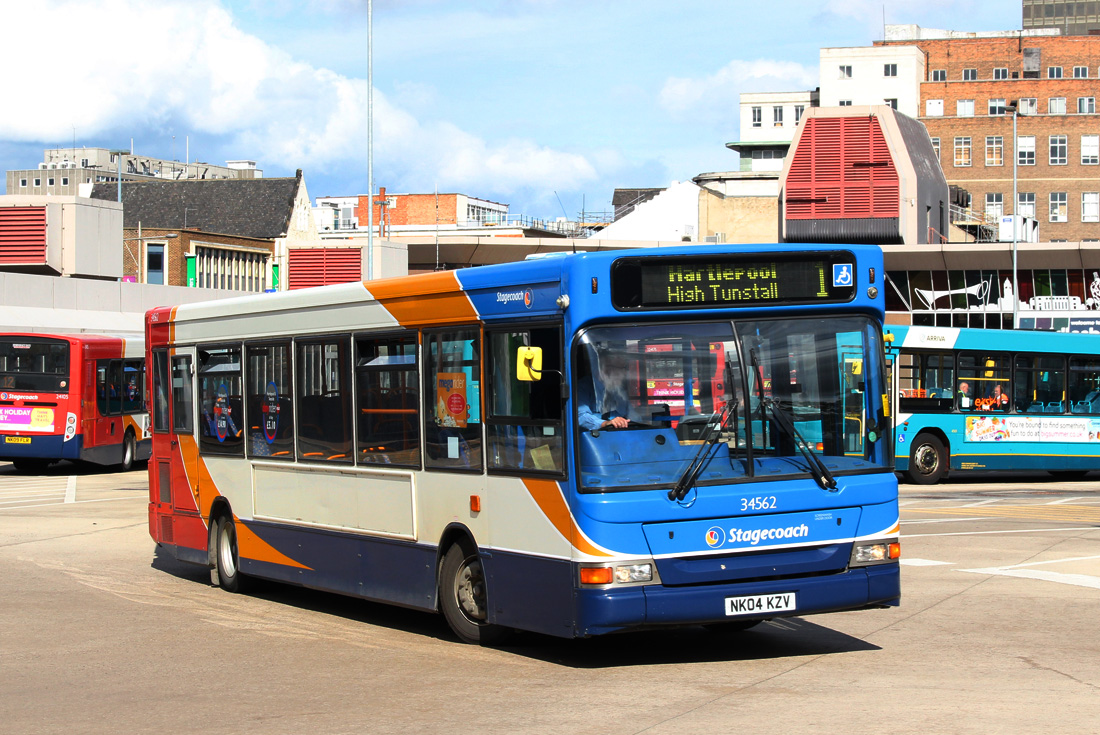 Middlesbrough, Transbus Pointer 2 nr. 34562