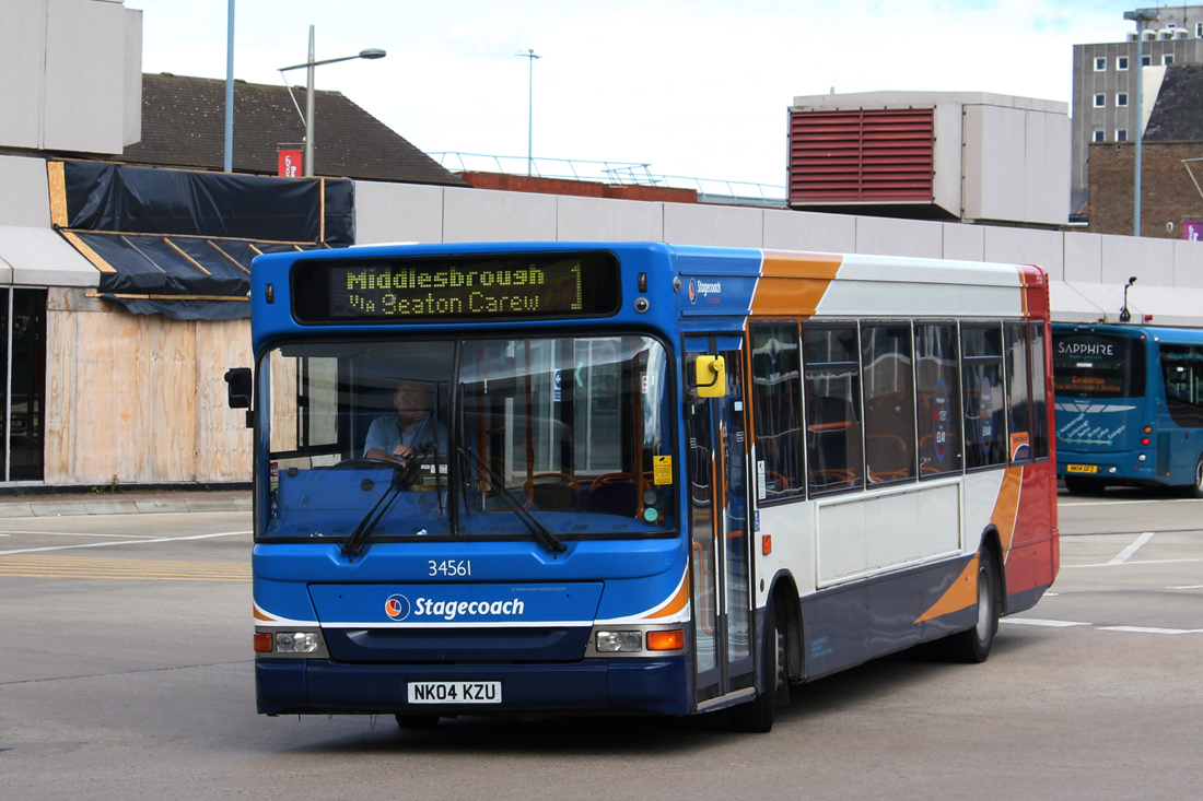 Middlesbrough, Transbus Pointer 2 nr. 34561