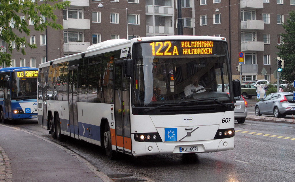 Espoo, Volvo 8700LE № 607