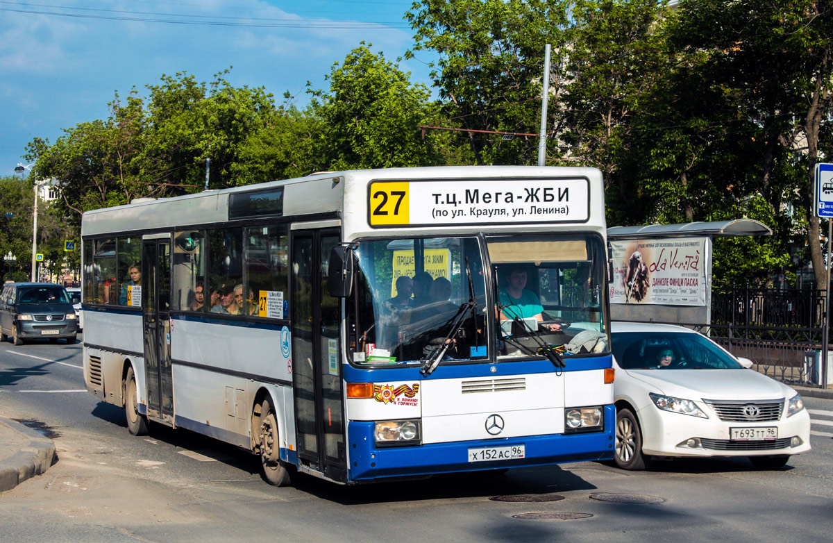 Ekaterinburg, Mercedes-Benz O405 nr. Х 152 АС 96