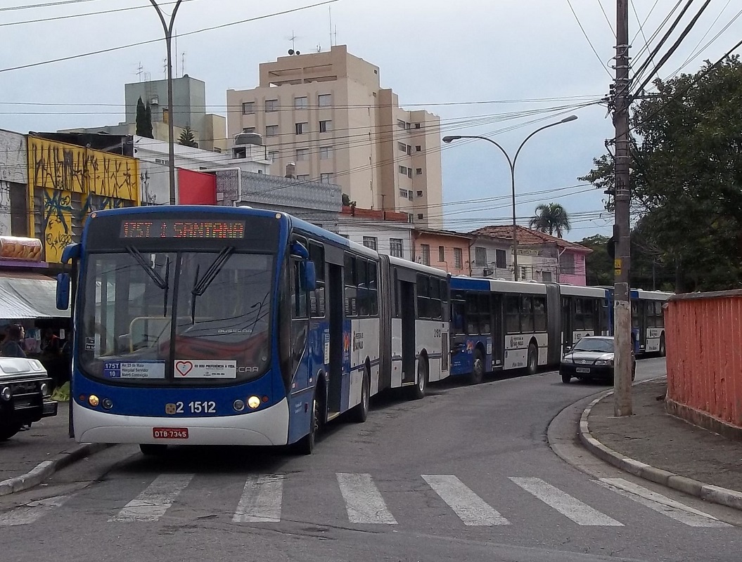 São Paulo, Busscar Urbanuss Pluss # 2 1512