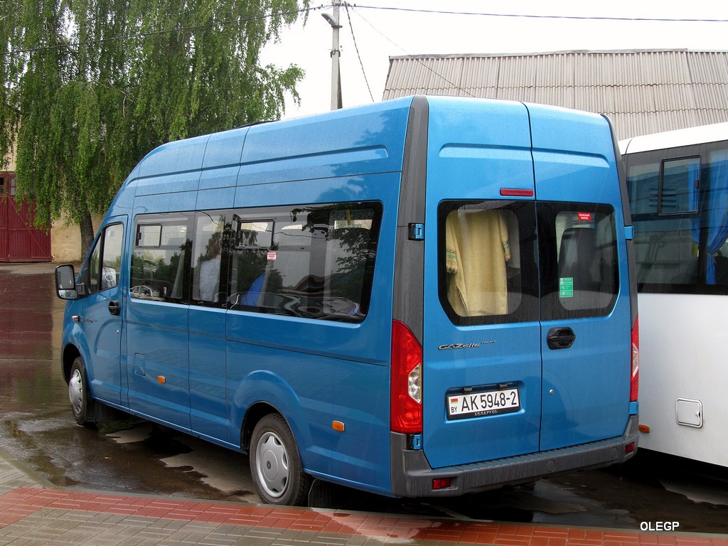 Шумилино, ГАЗ-A65R32 Next № АК 5948-2