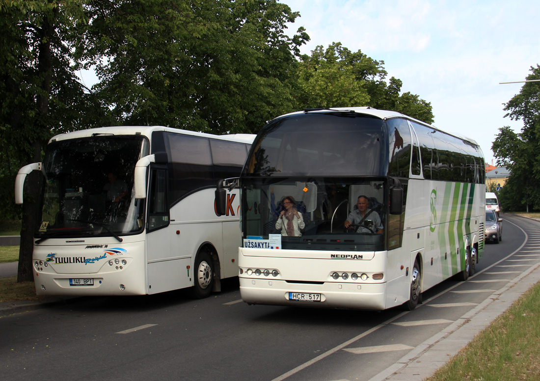 Klaipėda, Neoplan N516/3SHDHC Starliner # HCR 517
