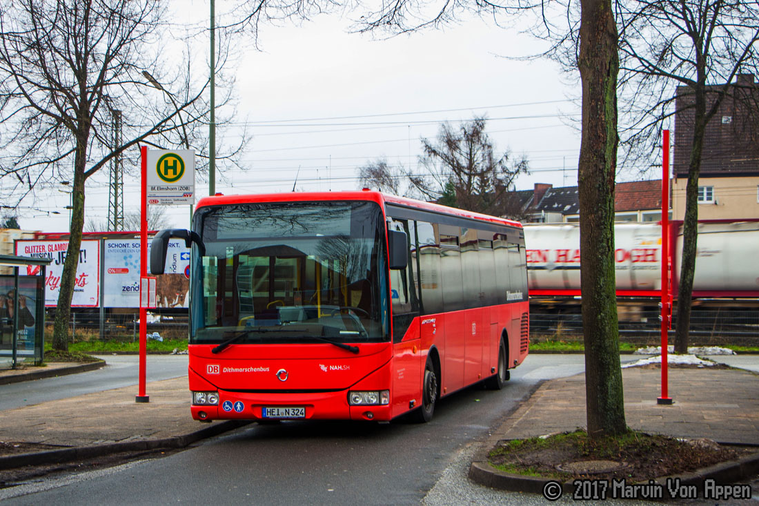 Heide, Irisbus Crossway LE 12M # 13022