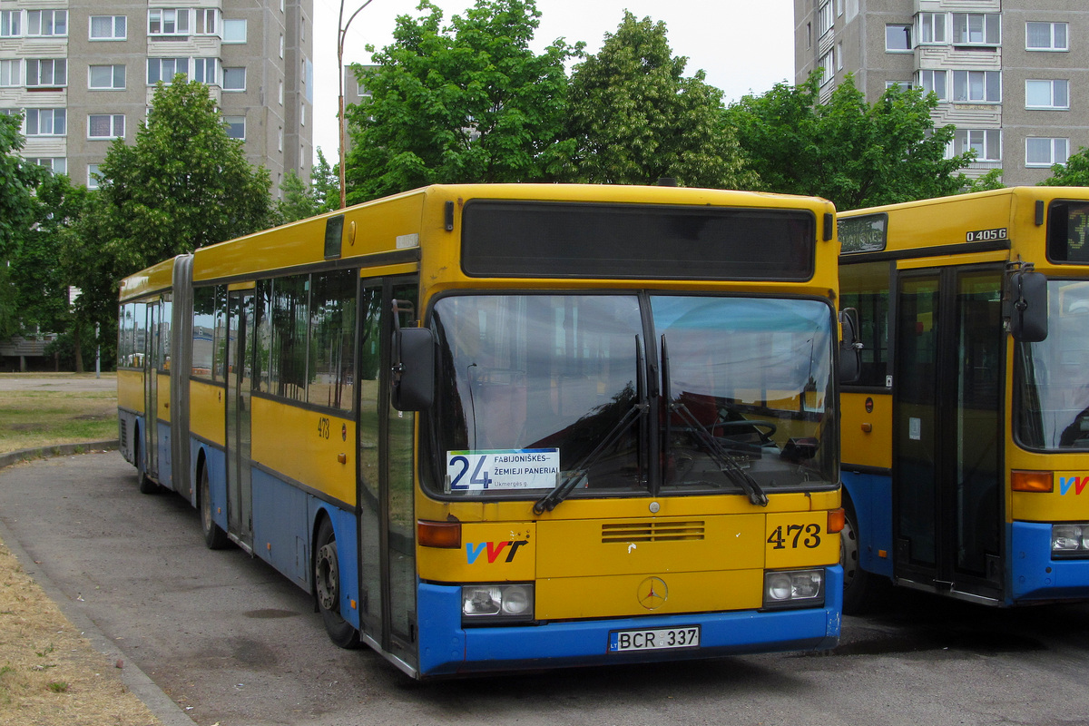 Vilnius, Mercedes-Benz O405G Nr. 473