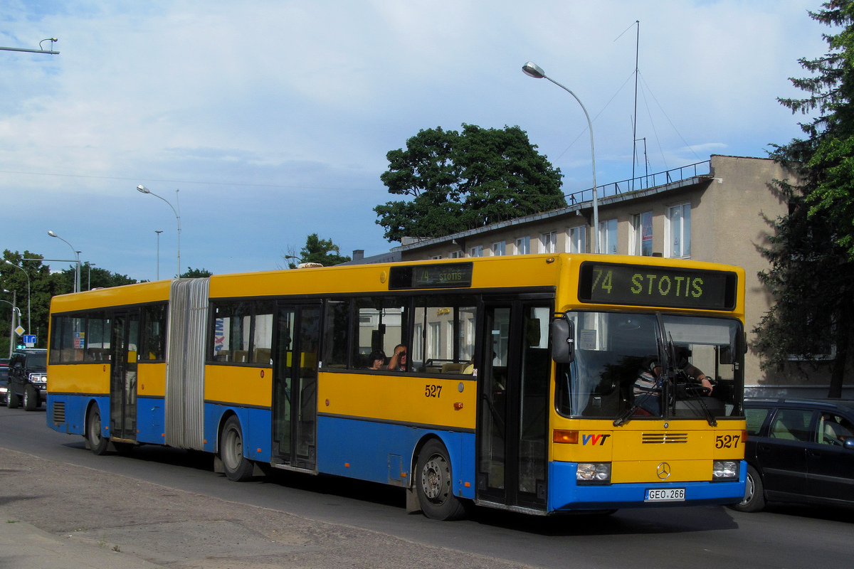 Vilnius, Mercedes-Benz O405G № 527