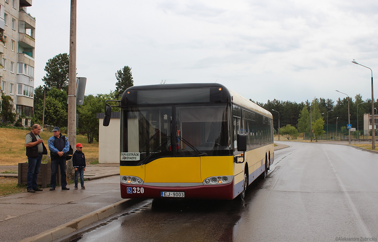 Daugavpils, Solaris Urbino I 15 No. 320