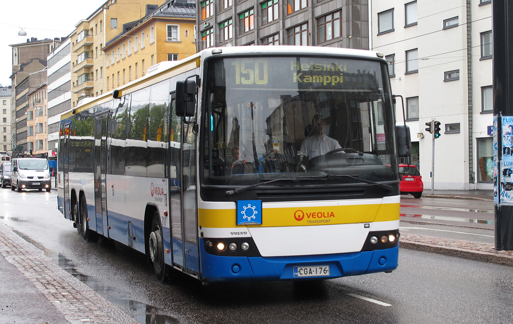 Vantaa, Volvo 8700LE č. 210
