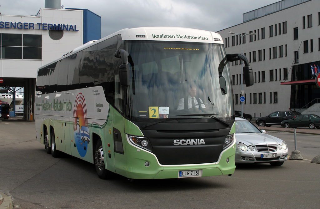 Kankaanpää, Scania Touring HD 13,7 # LLR-713