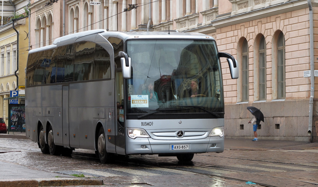 Helsinki, Mercedes-Benz Travego O580-16RHD M # 7