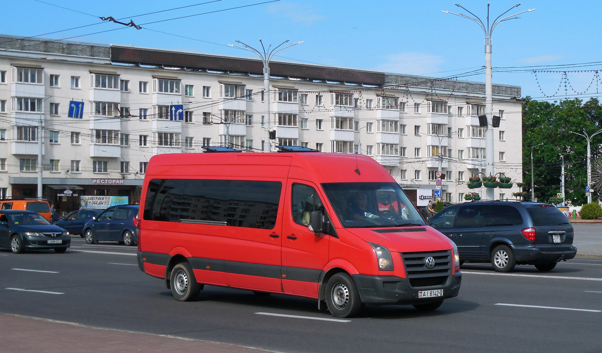 Vitebsk, Volkswagen Crafter # АІ 8142-2