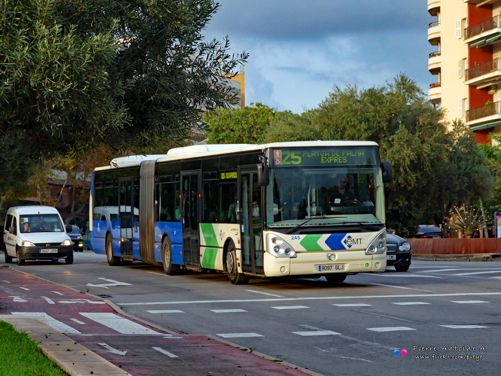 Palma, Irisbus Citelis 18M No. 245