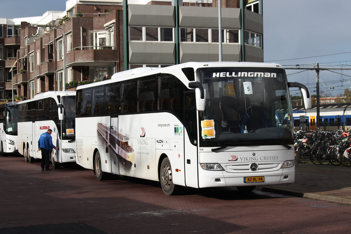 Amsterdam, Mercedes-Benz Tourismo 16RHD-II M/2 № 144