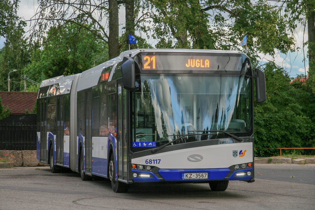 Riga, Solaris Urbino IV 18 č. 68117