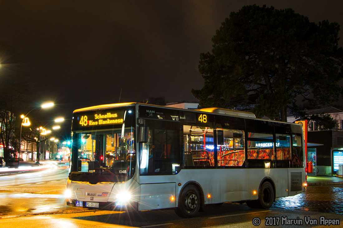 Hamburg, Göppel (MAN A66 Lion's City M NM243) # 1048