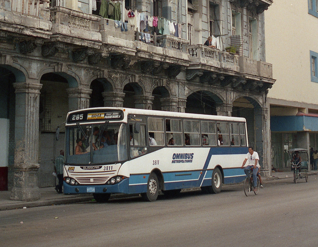 Havana, Busscar No. 3811