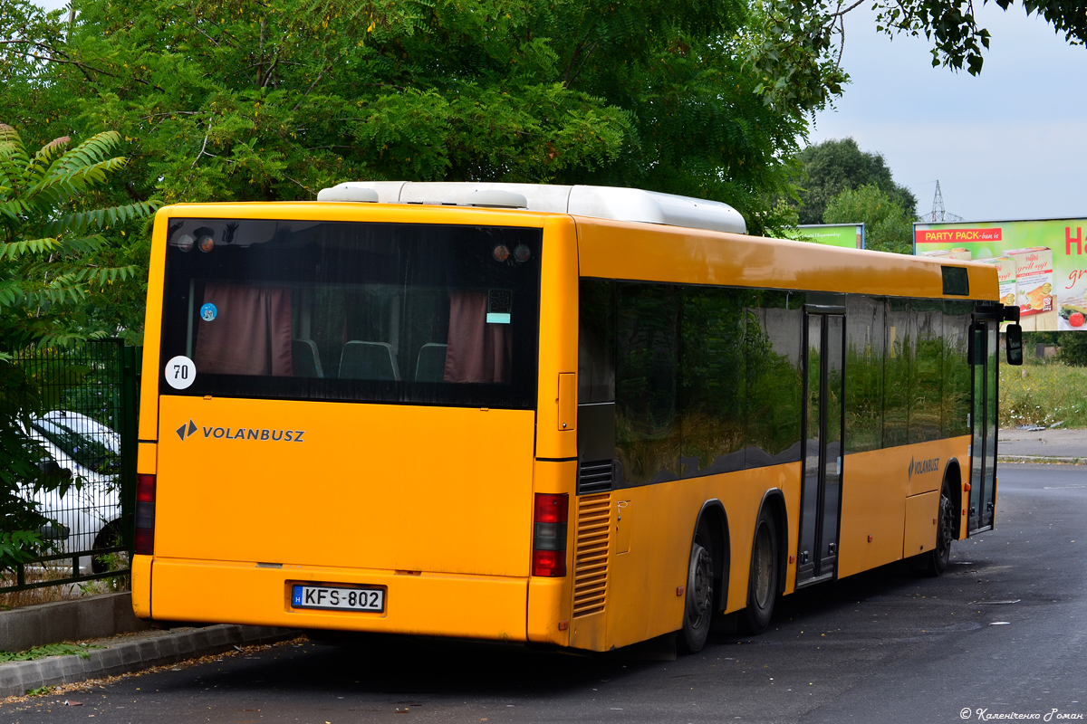 Budapest, MAN A25 NÜ313-15 # KFS-802