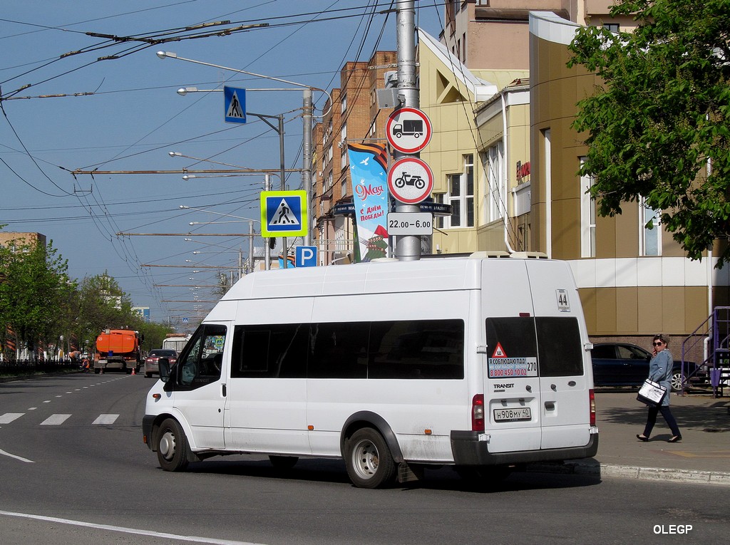 Kaluga, Промтех-224326 (Ford Transit 155Т460) # Н 908 МУ 40