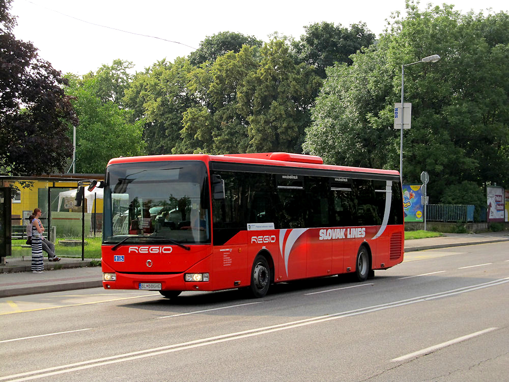 Братислава, Irisbus Crossway LE 12M № BL-886HD