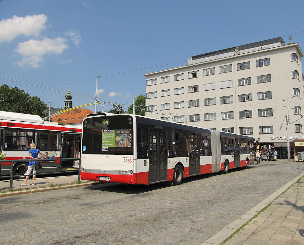 Brno, Solaris Urbino III 18 № 2656