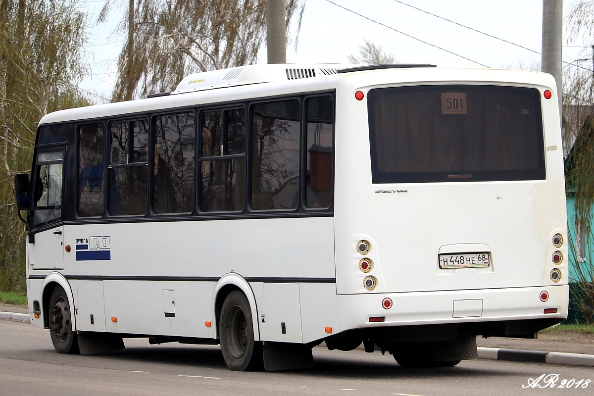 Michurinsk, ПАЗ-320412-05 "Вектор" (CR) №: Н 448 НЕ 68