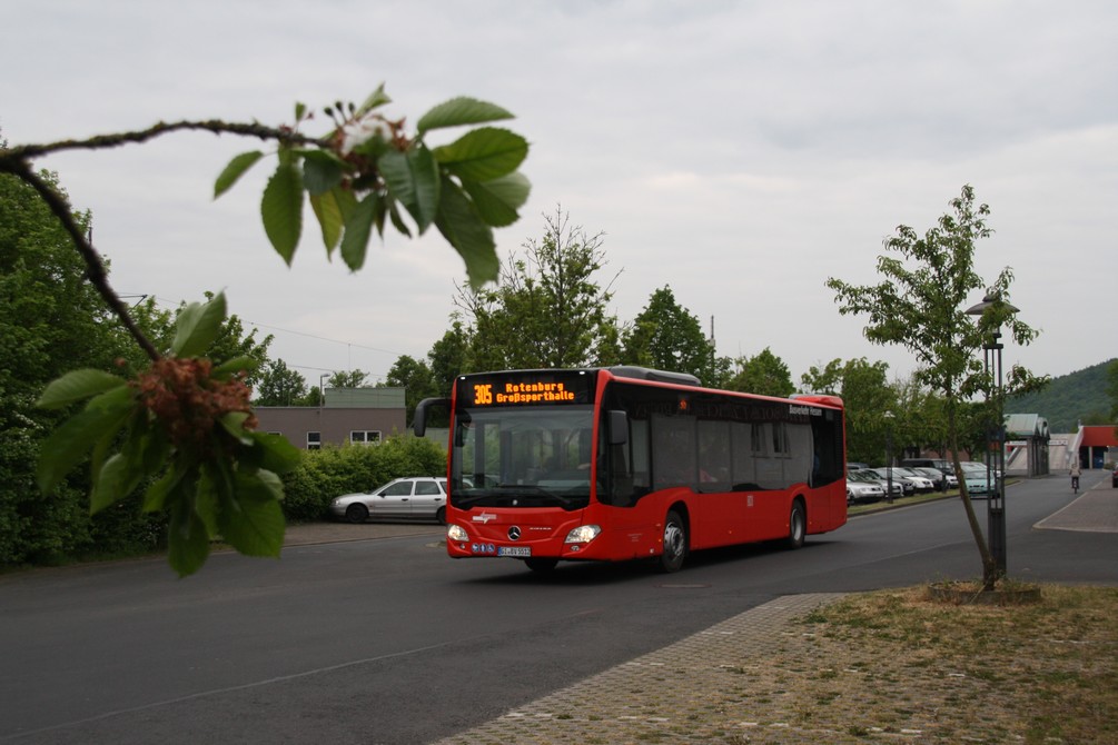 Gießen, Mercedes-Benz Citaro C2 # GI-BV 5512