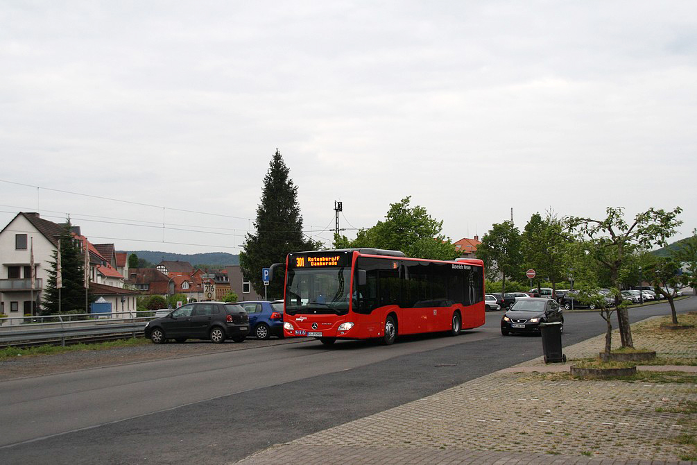 Gießen, Mercedes-Benz Citaro C2 # GI-BV 5509