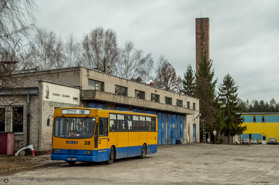 Starachowice, Jelcz 120M # 28