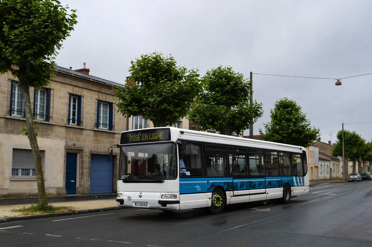 Bordeaux, Renault Agora S nr. 7601