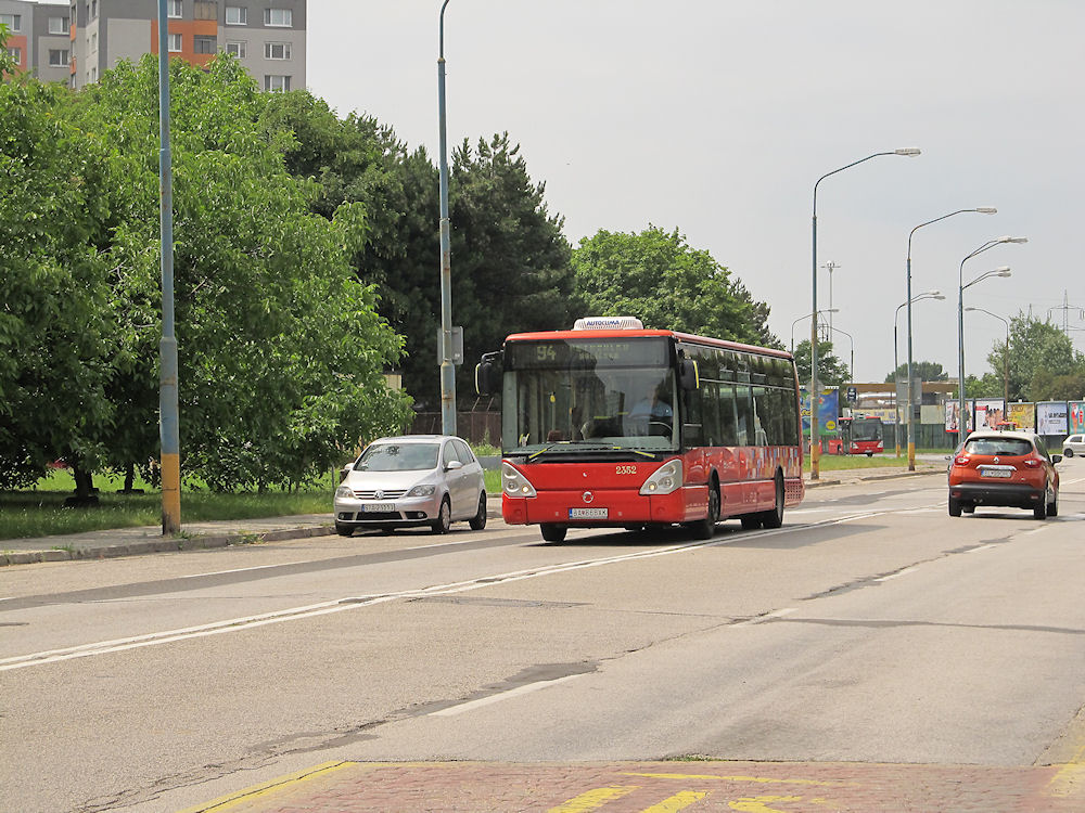 Братислава, Irisbus Citelis 12M № 2352