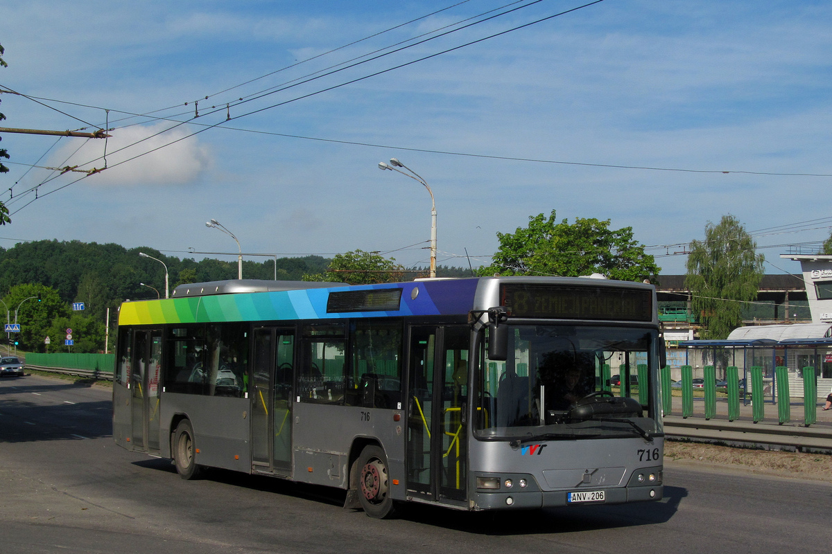 Vilnius, Volvo 7700 # 716