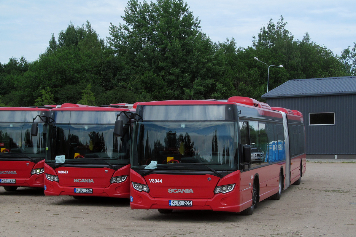 Vilnius, Scania Citywide LFA No. V8044