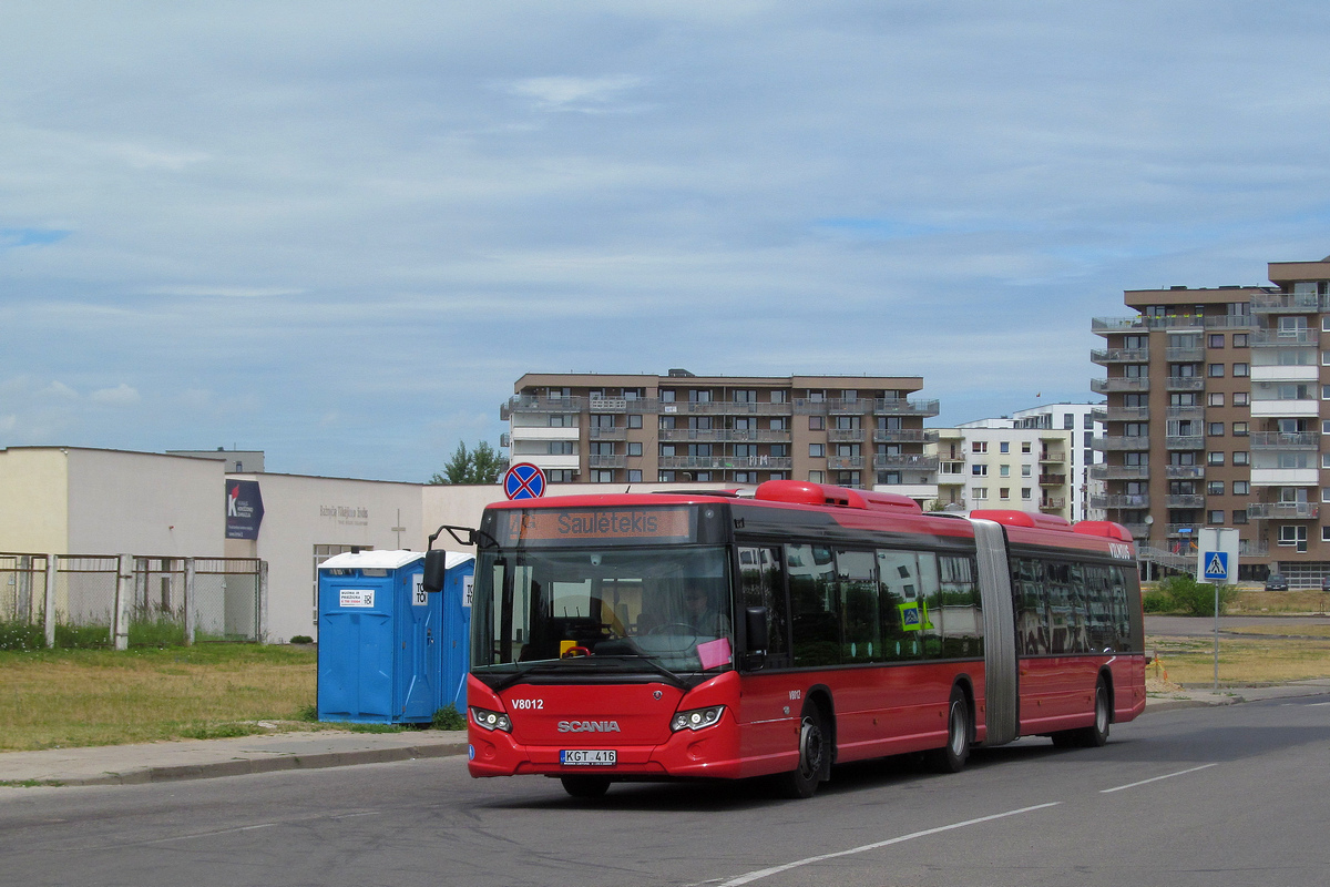 Vilnius, Scania Citywide LFA # V8012
