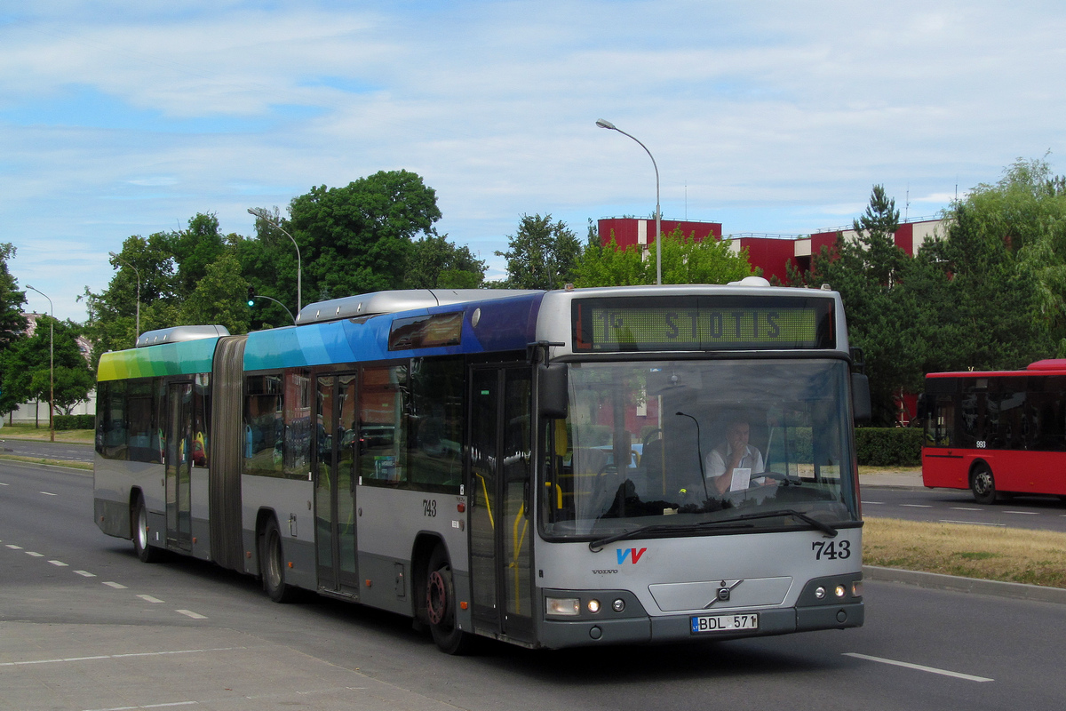 Vilnius, Volvo 7700A č. 743