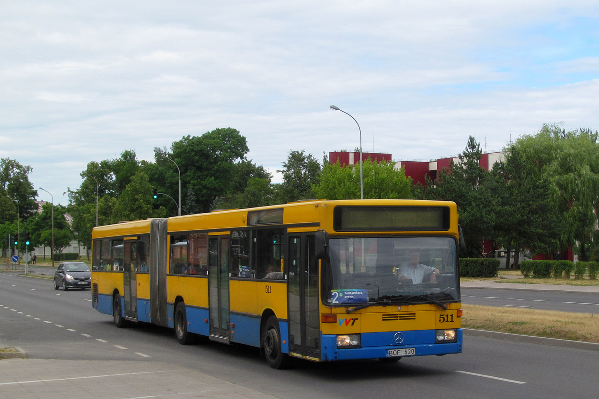 Vilnius, Mercedes-Benz O405GN # 511