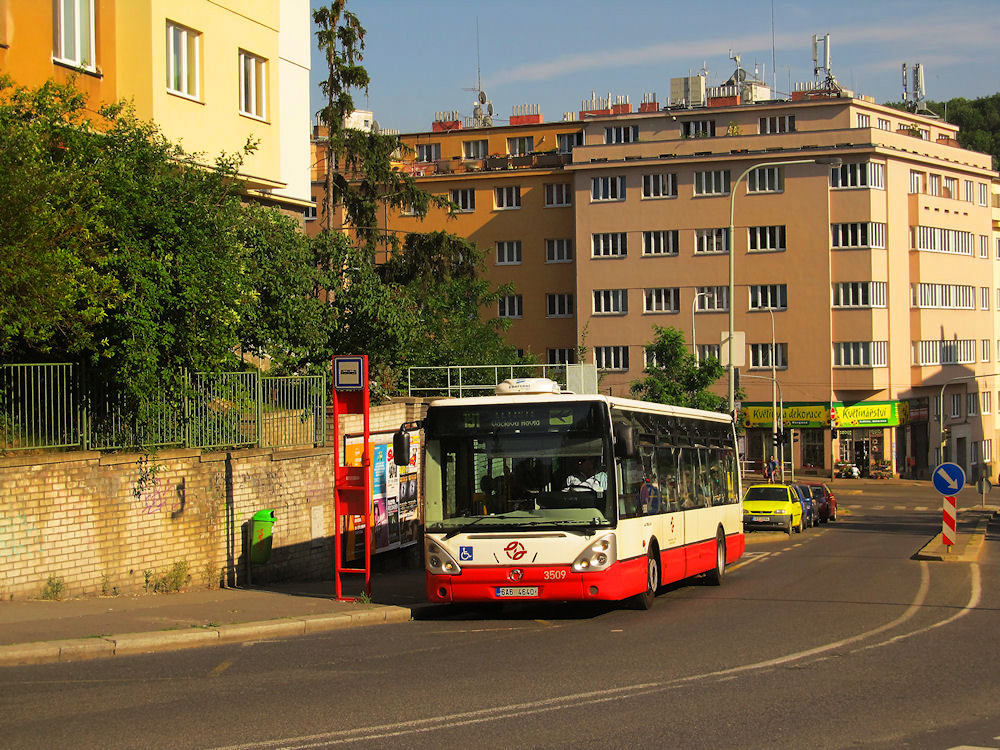 Прага, Irisbus Citelis 12M № 3509